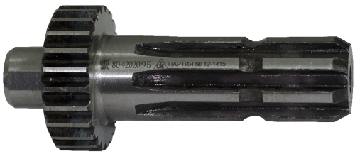 Хвостовик МТЗ 80-4202019-Б (8-и шлиц.) ВОМ