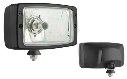 Фара К-744 рабочая в корпусе H4 ближнийдальний