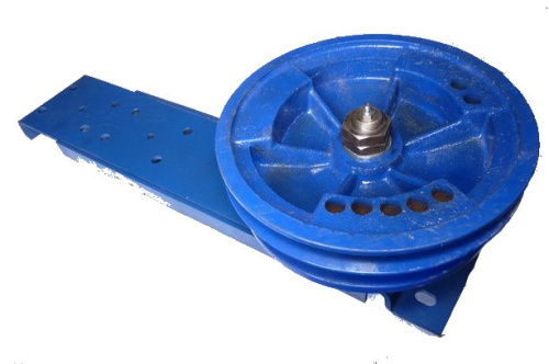 Шкив Енисей КДМ 2-93-1А вар.вент.т ведомый в сборе